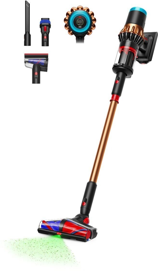 Dyson V16 Piston Akku-Staubsauger (900 W, 315 AW)