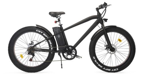 E-Bike Fat 26" Revoe, schwarz, 250W, Größe M