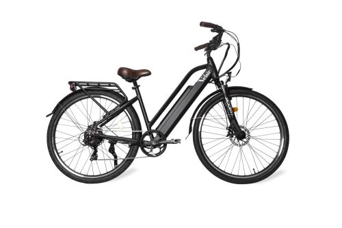 Velair Cruiser 2 E-Bike 250W, 7‑Gang, schwarz