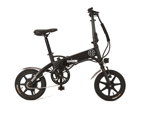 Revoe Urban Black – faltbares E-Bike 14"