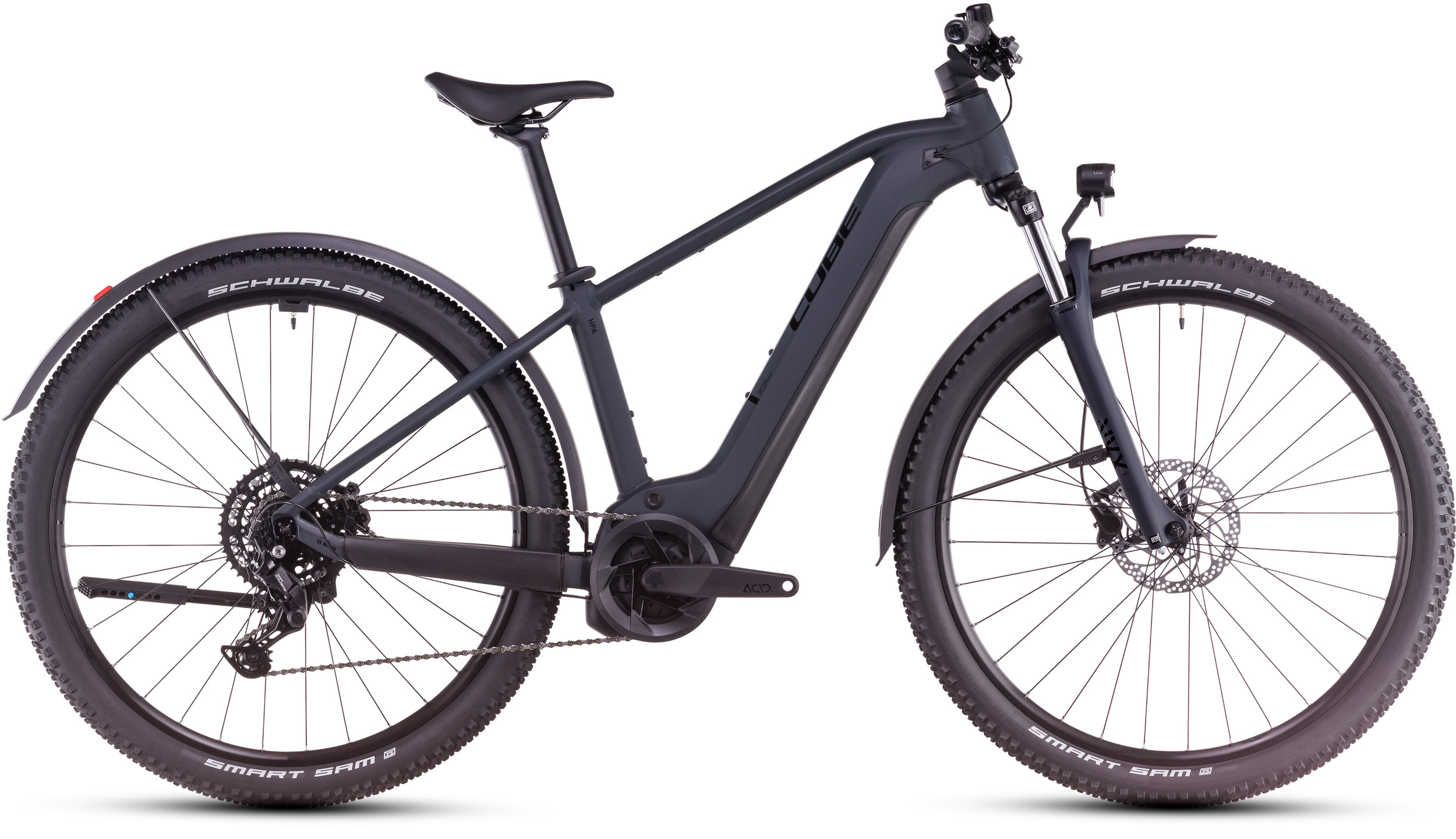 Cube Reaction Hybrid Performance 625 Allroad E-Bike