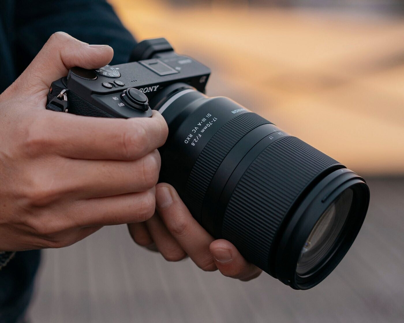 Tamron 17-70mm f2.8 Di III-A VC RXD