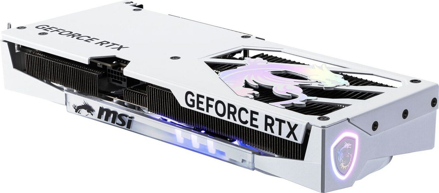 MSI GeForce RTX 5060 Ti 16G GAMING TRIO OC WHITE