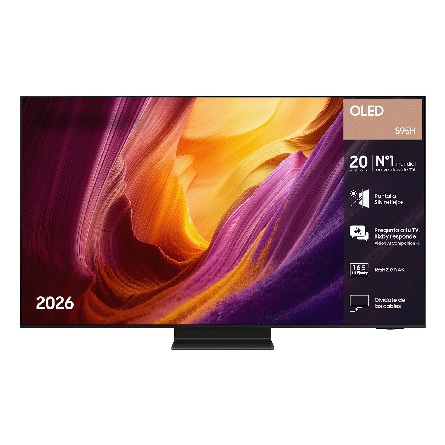 Samsung TQ77S95H 2026 (77 pouces)