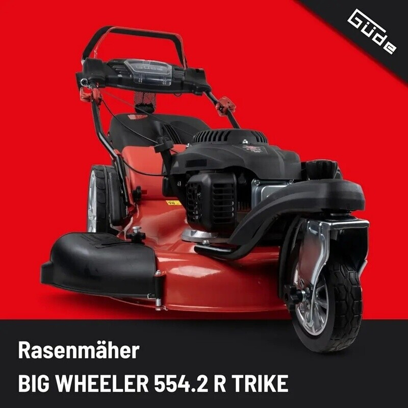 Güde Big Weeler 554.2 R Trike